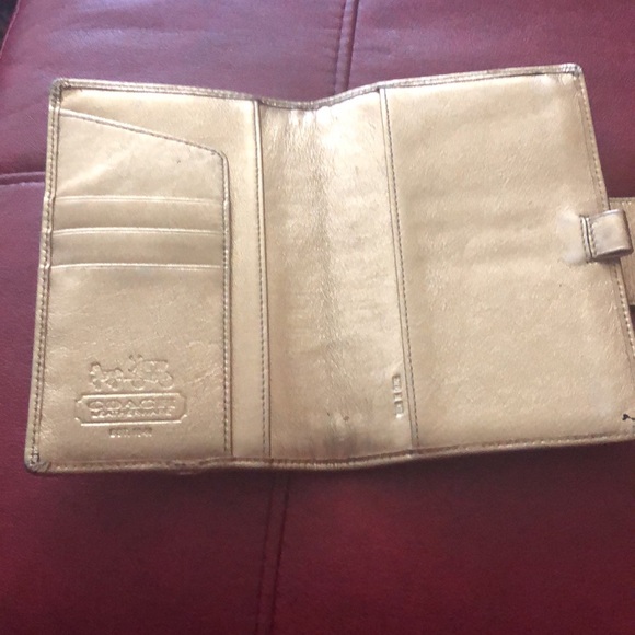 Vintage coach wallet - Picture 4 of 4